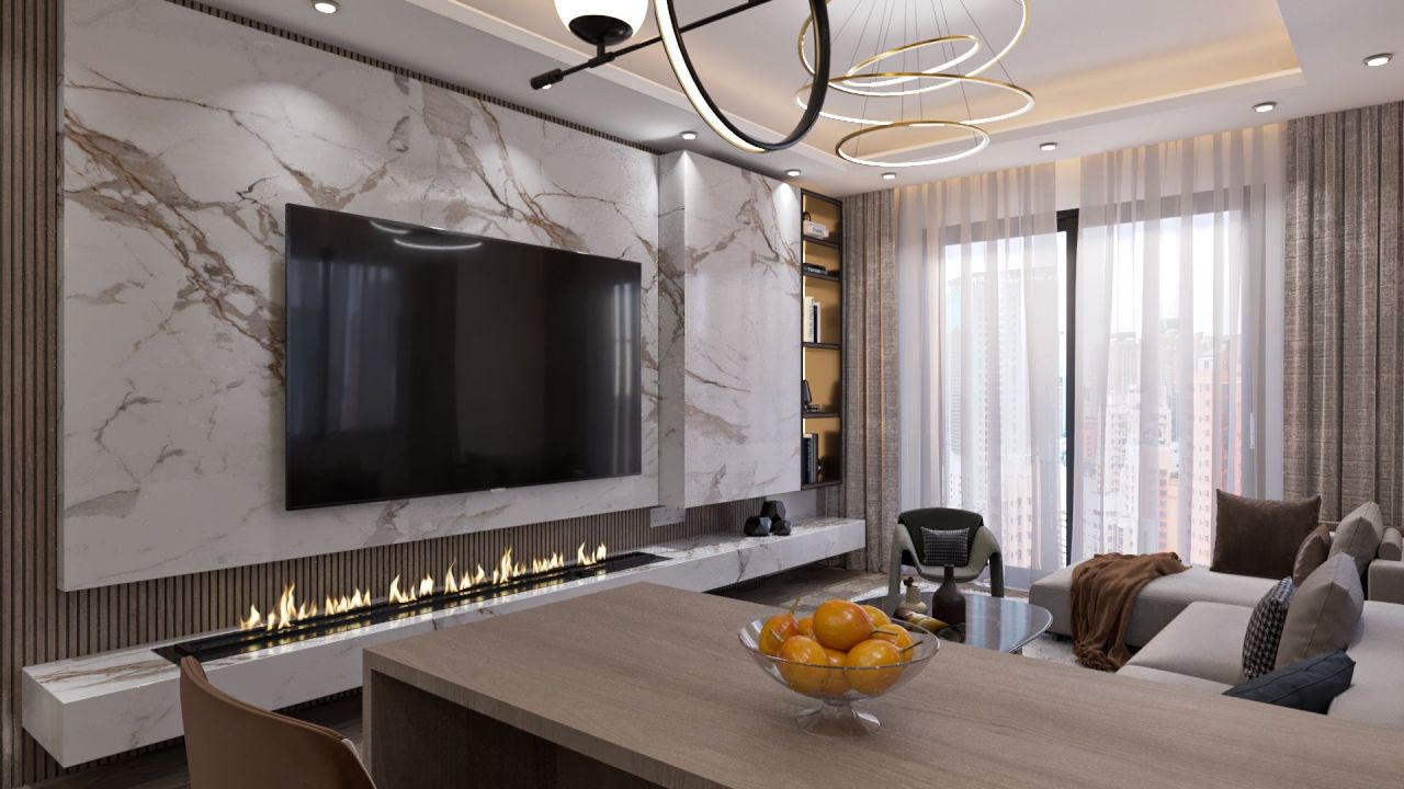 Wohnung in Mersin, Türkei, 68 m² - Foto 12