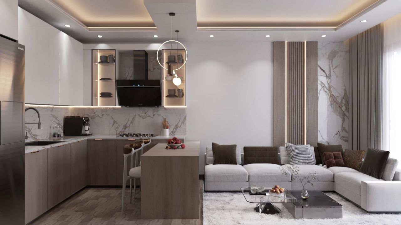Wohnung in Mersin, Türkei, 68 m² - Foto 9