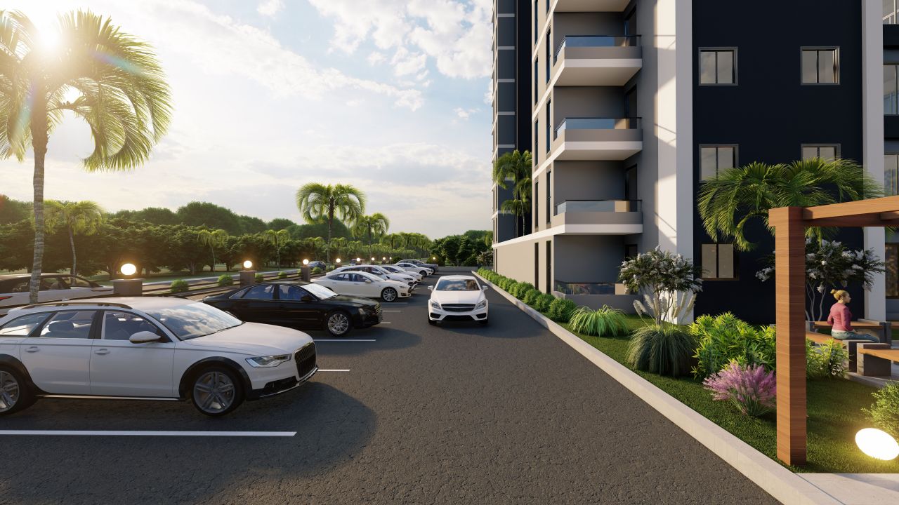 Wohnung in Mersin, Türkei, 68 m² - Foto 8