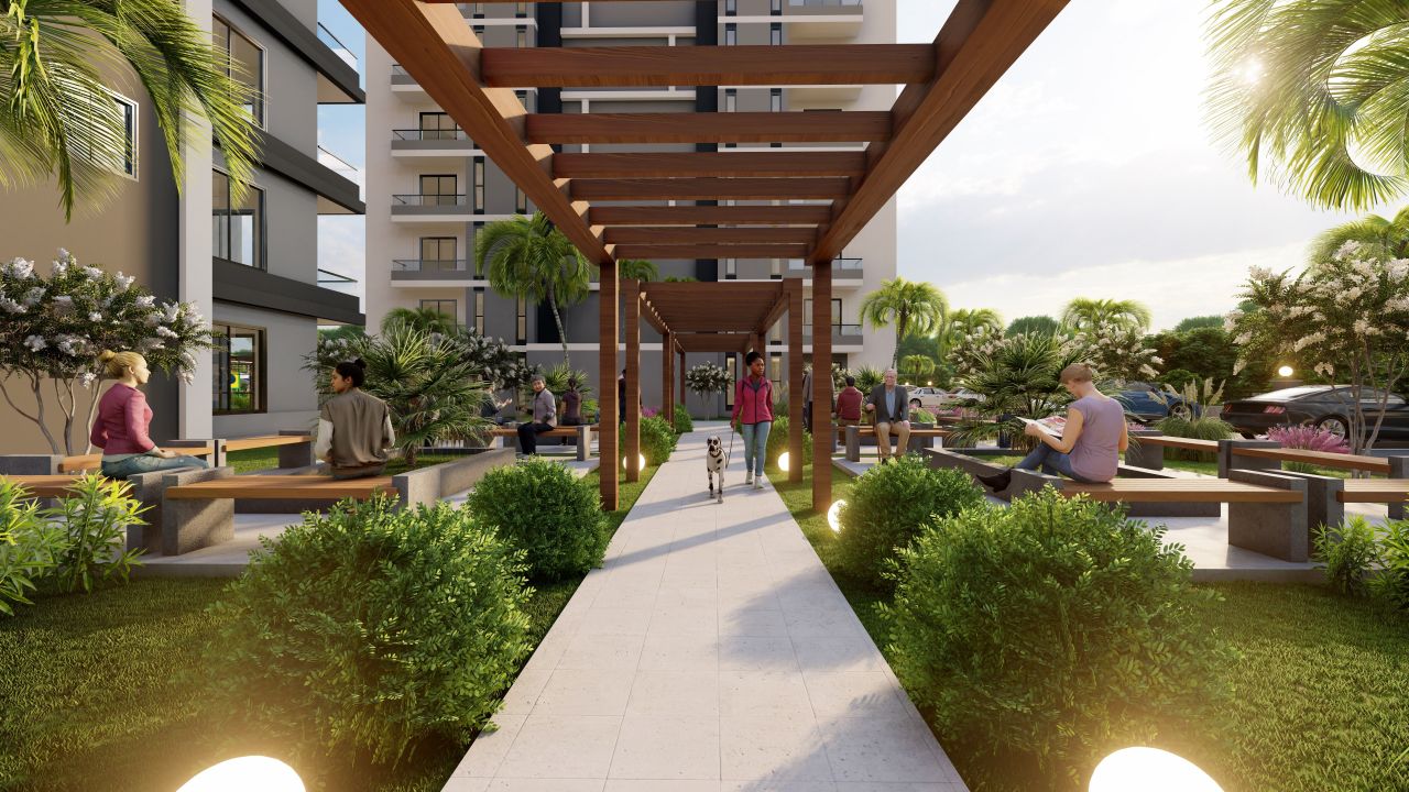 Wohnung in Mersin, Türkei, 68 m² - Foto 3