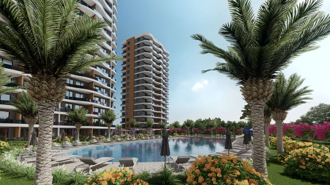 Piso en Mersin, Turquia, 138 m² - imagen 1