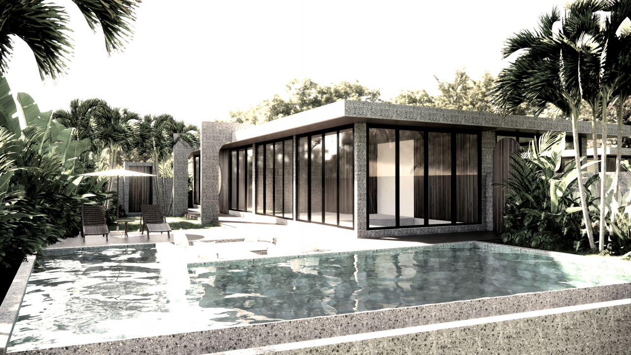 Villa a Ubud, Indonesia, 120 m² - foto 1