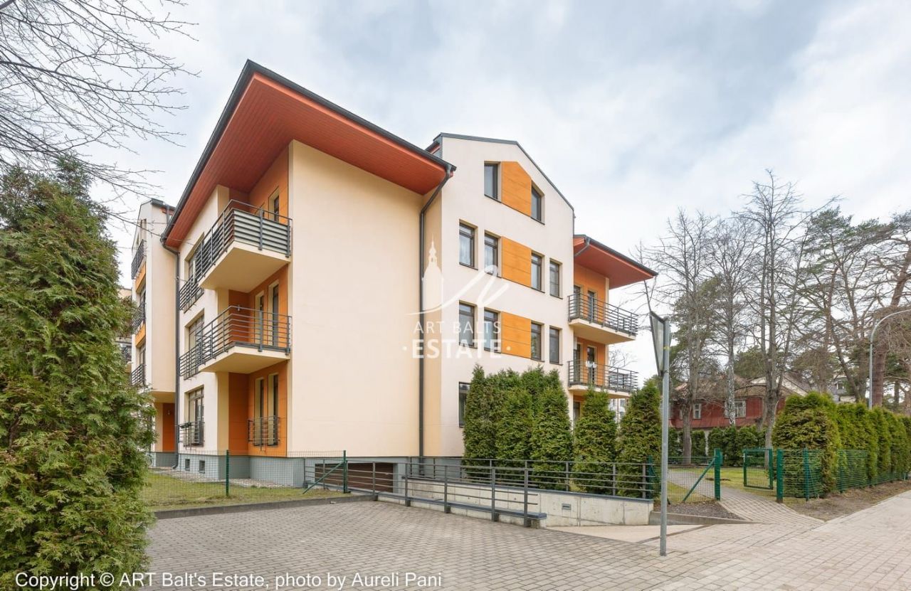 Appartement à Bulduri, Lettonie, 124.2 m² - image 1