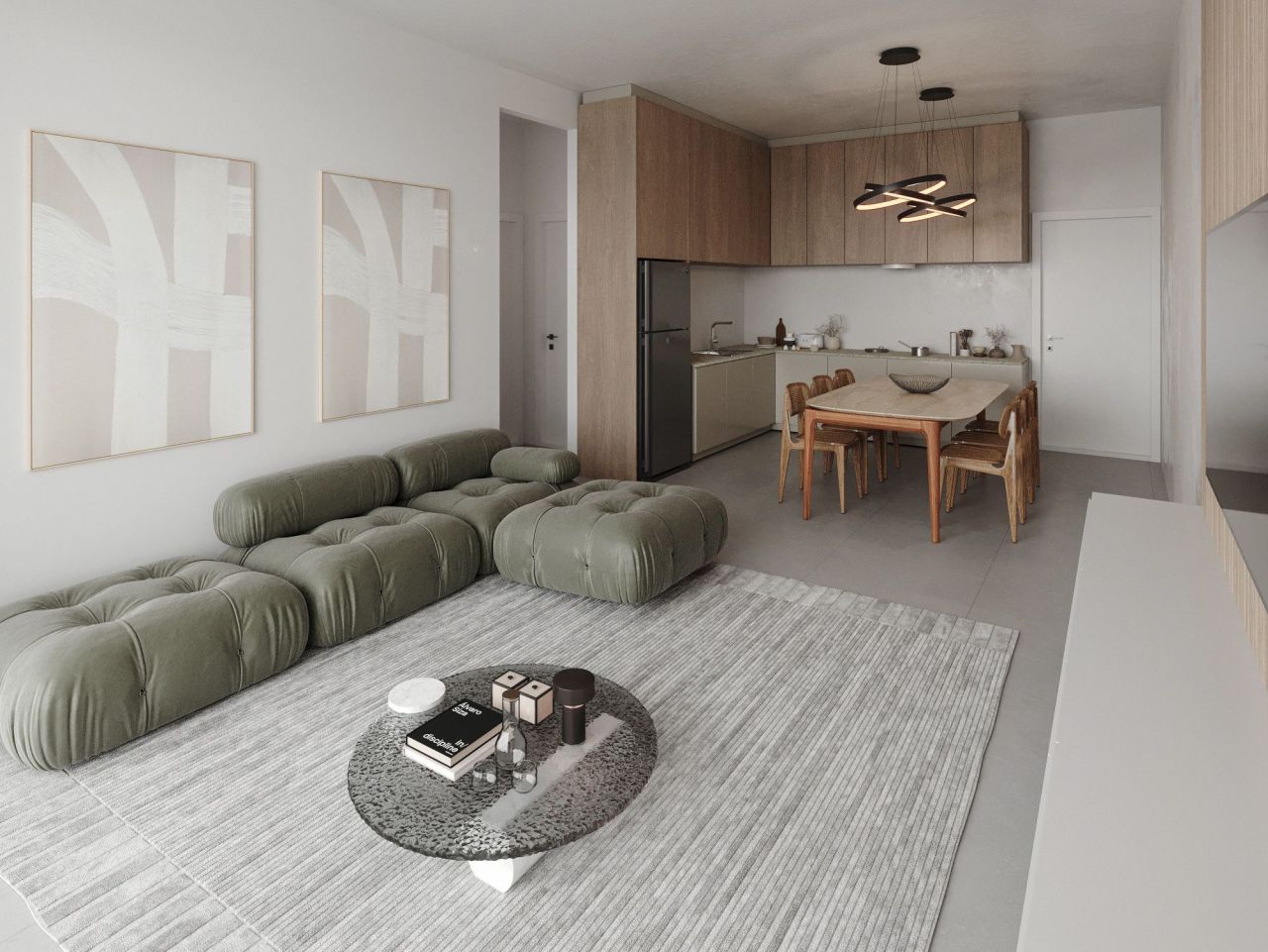 Piso en Pafos, Chipre, 93 m² - imagen 3