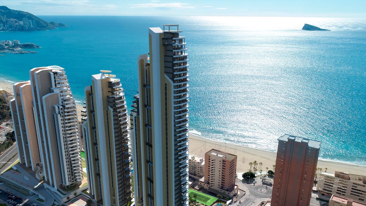 Apartment in Benidorm, Spanien, 109 m² - Foto 1