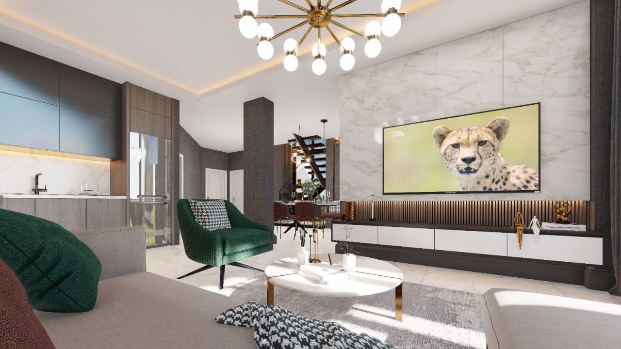 Penthouse in Avsallar, Türkei, 132 m² - Foto 17