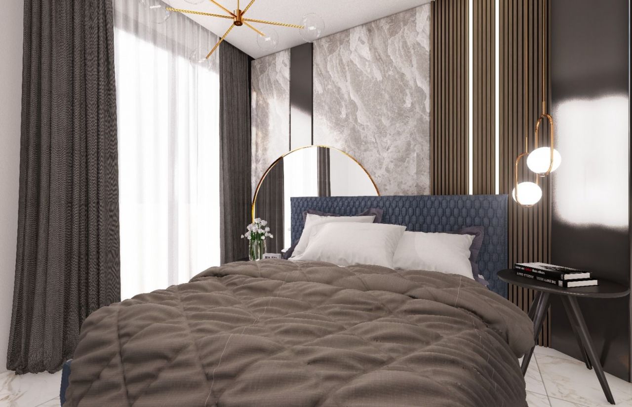 Penthouse in Avsallar, Türkei, 132 m² - Foto 14