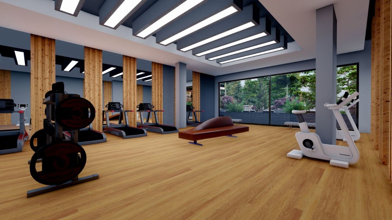 Penthouse in Avsallar, Türkei, 132 m² - Foto 16