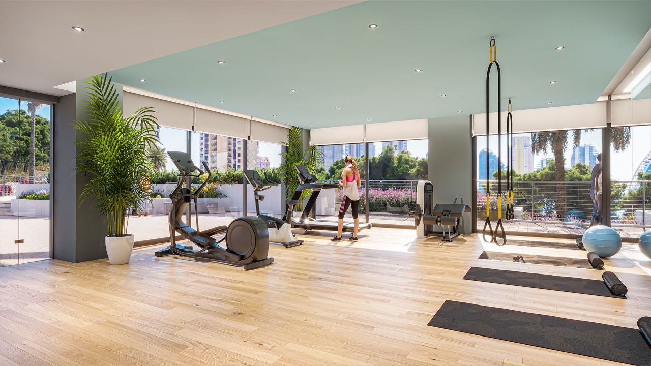 Apartment in Benidorm, Spanien, 130 m² - Foto 6