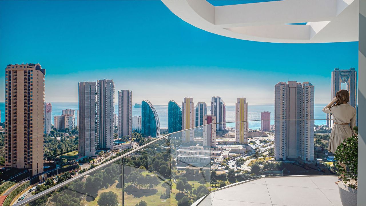 Penthouse in Benidorm, Spanien, 325 m² - Foto 1