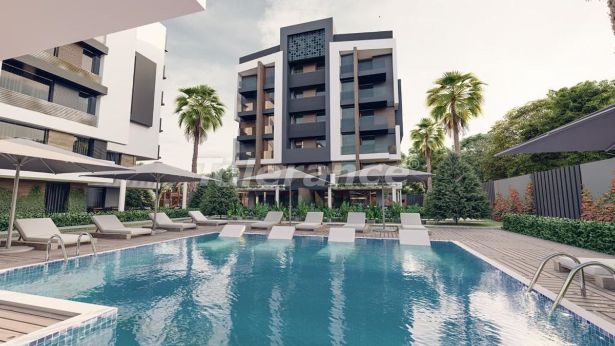 Apartamento en Antalya, Turquia, 95 m² - imagen 1