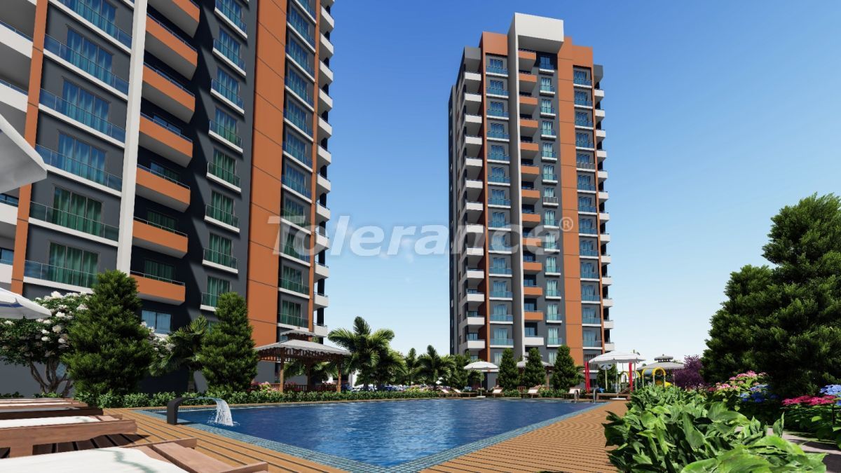 Apartamento en Mersin, Turquia, 70 m² - imagen 5