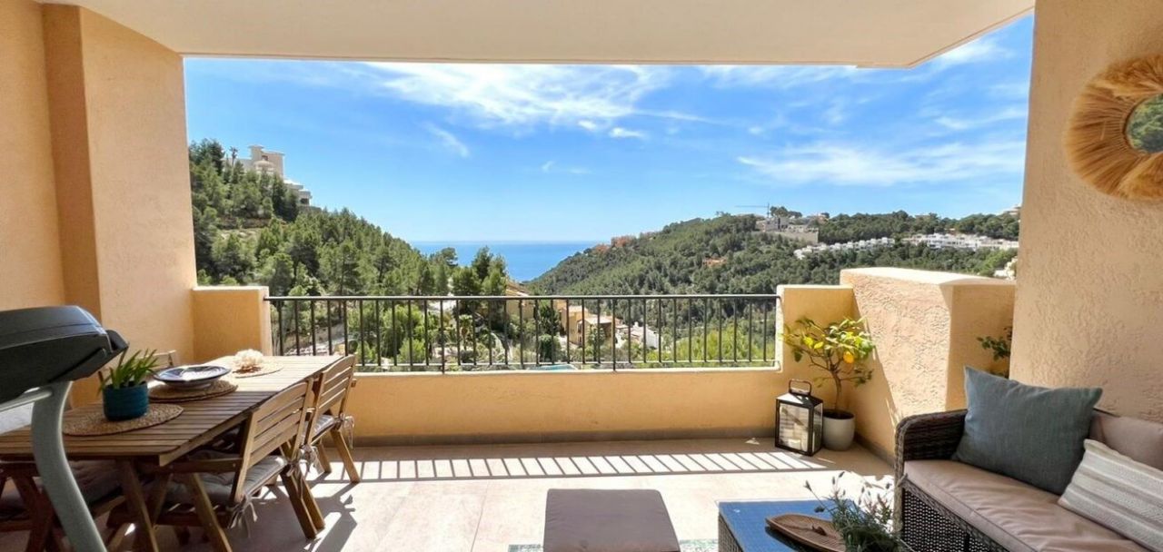 Wohnung in Altea Hills, Spanien, 90 m² - Foto 1