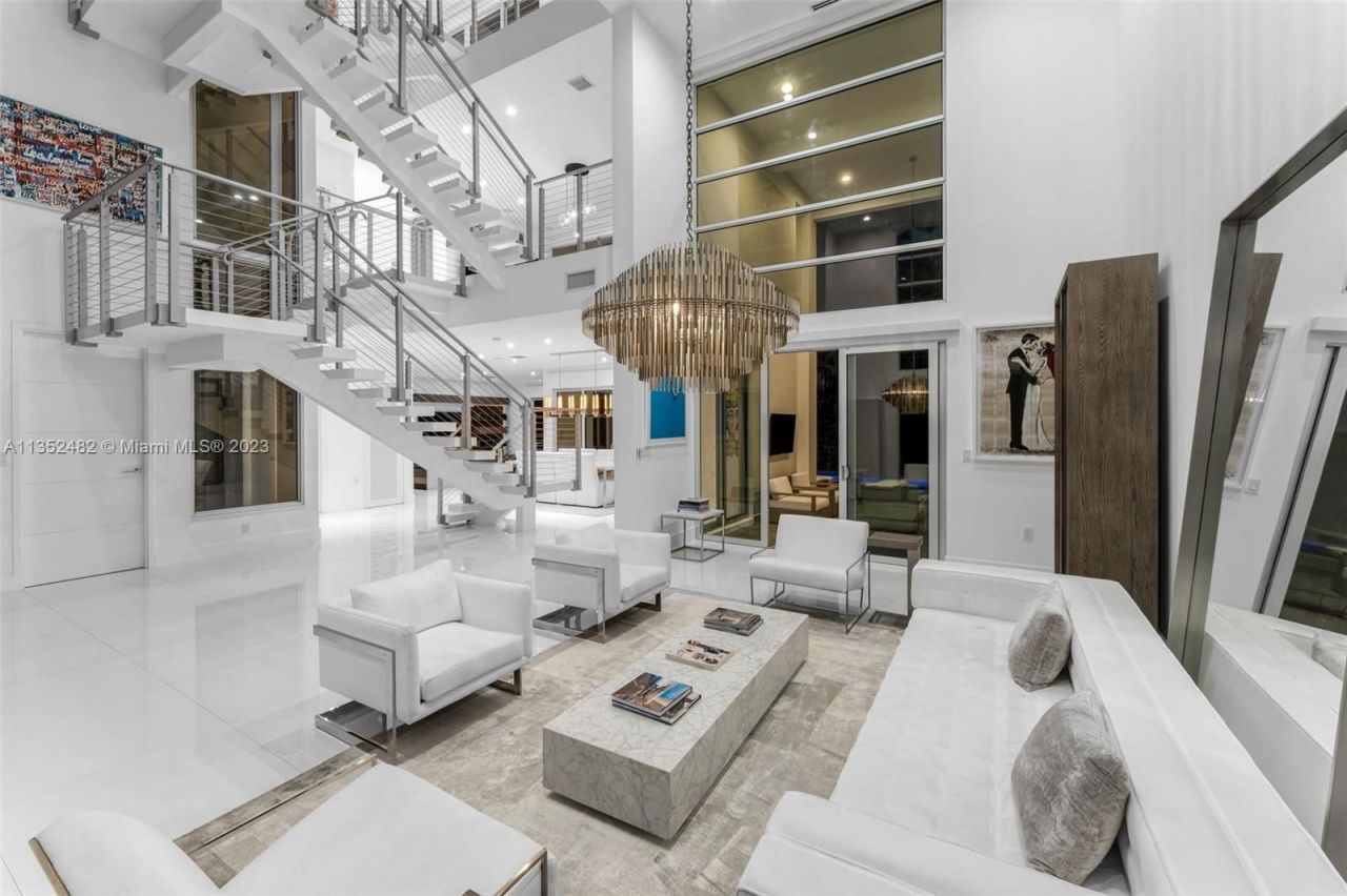 Villa en Miami, Estados Unidos, 500 m² - imagen 15