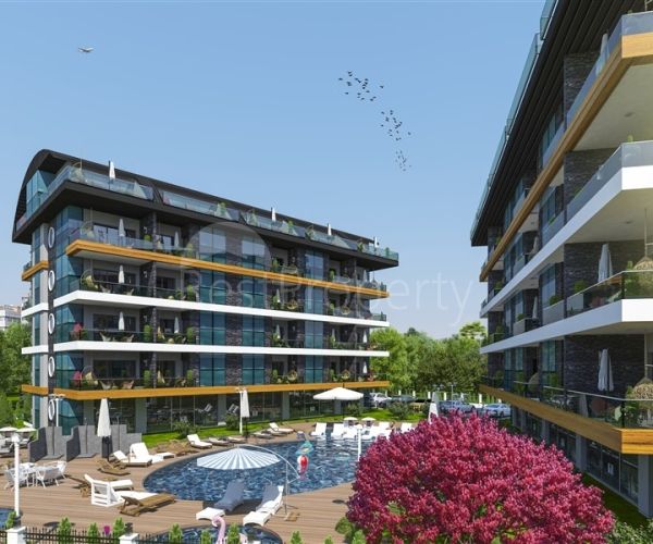 Ático en Alanya, Turquia, 57 m² - imagen 1