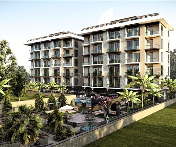 Piso en Alanya, Turquia, 53 m² - imagen 1