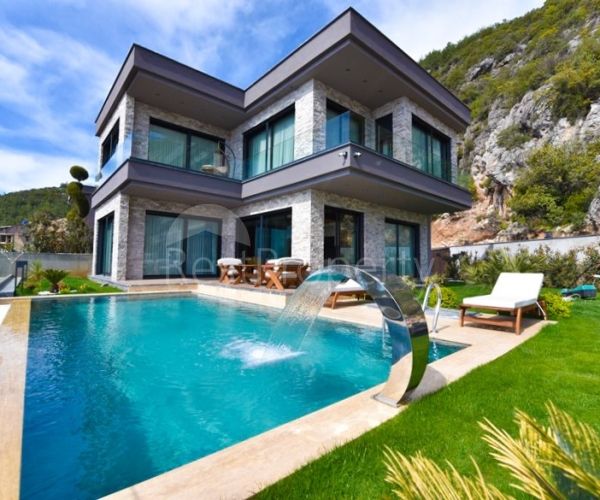 Villa en Alanya, Turquia, 220 m² - imagen 1