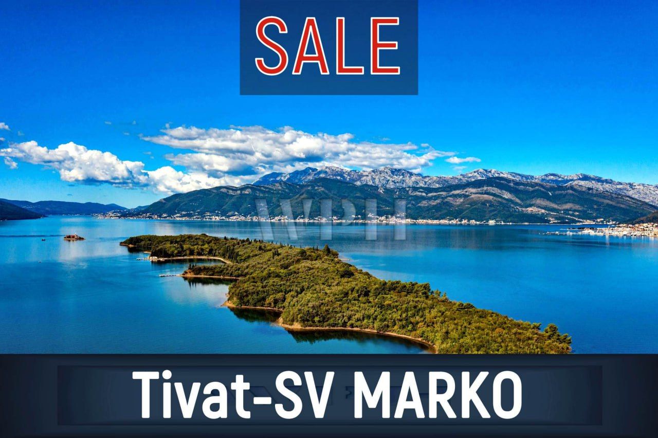 Island in Tivat, Montenegro, 179 ha - picture 1