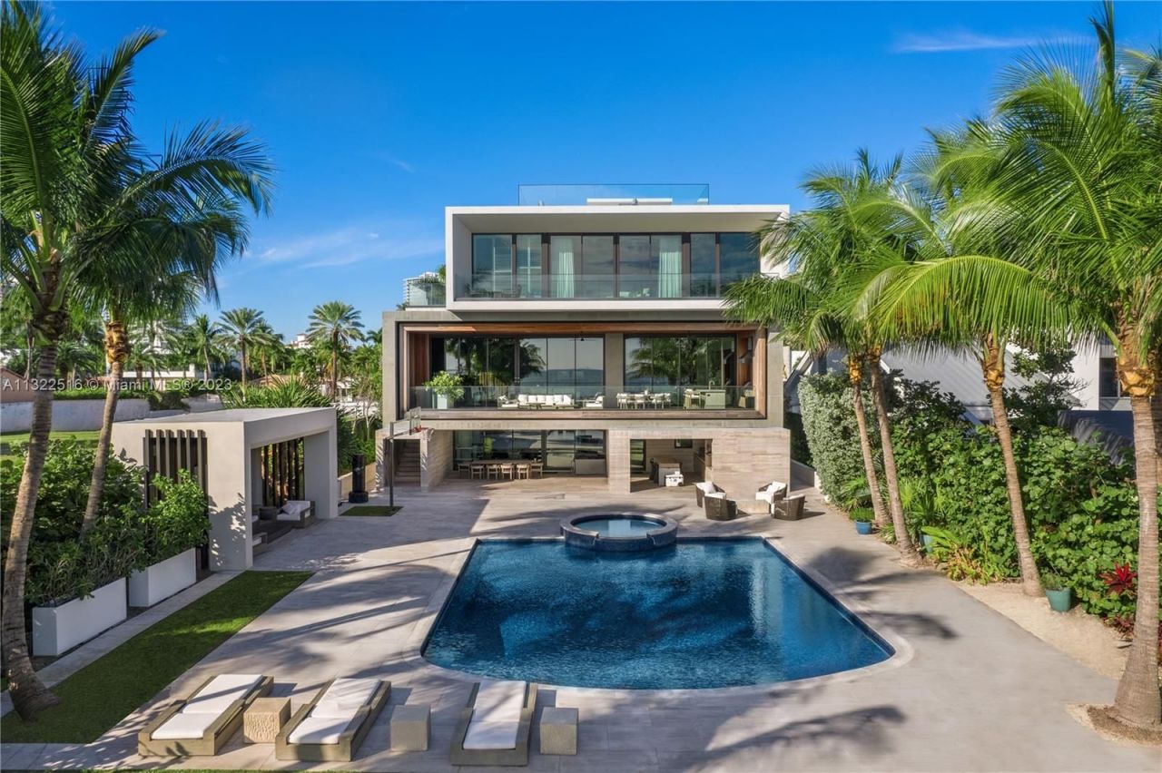 Villa en Miami, Estados Unidos, 1 000 m² - imagen 3