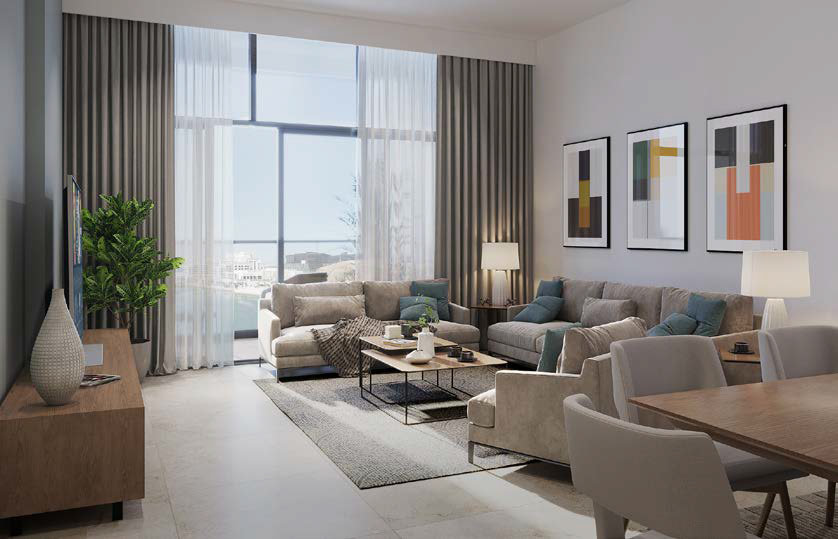 Apartment in Abu Dhabi, UAE, 94 m² - picture 3