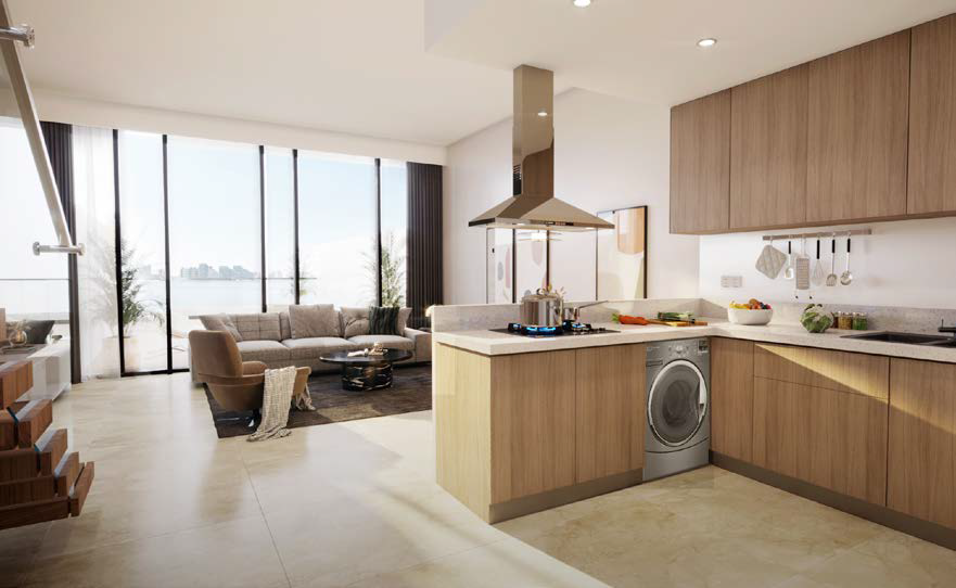 Apartment in Abu Dhabi, UAE, 94 m² - picture 4