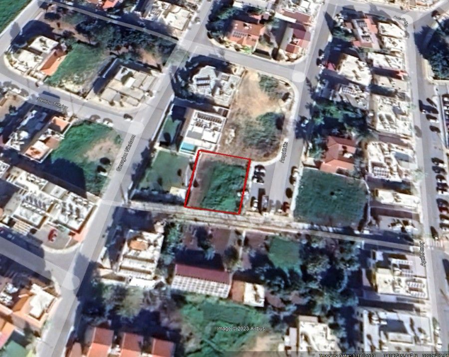 Land in Paphos, Cyprus, 551 m² - picture 1