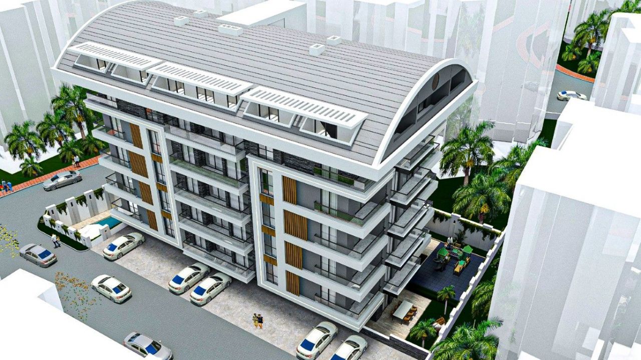 Appartamento a Alanya, Turchia, 50 m² - foto 4