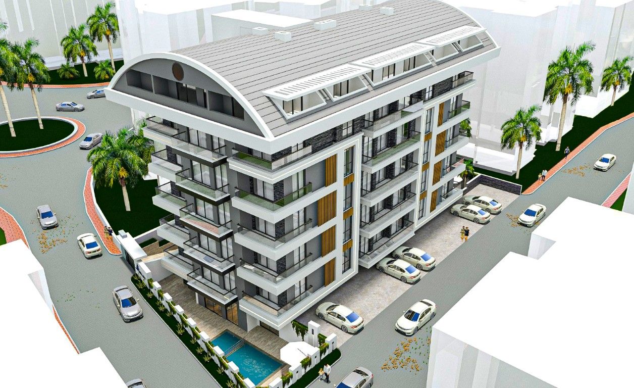 Appartamento a Alanya, Turchia, 50 m² - foto 5