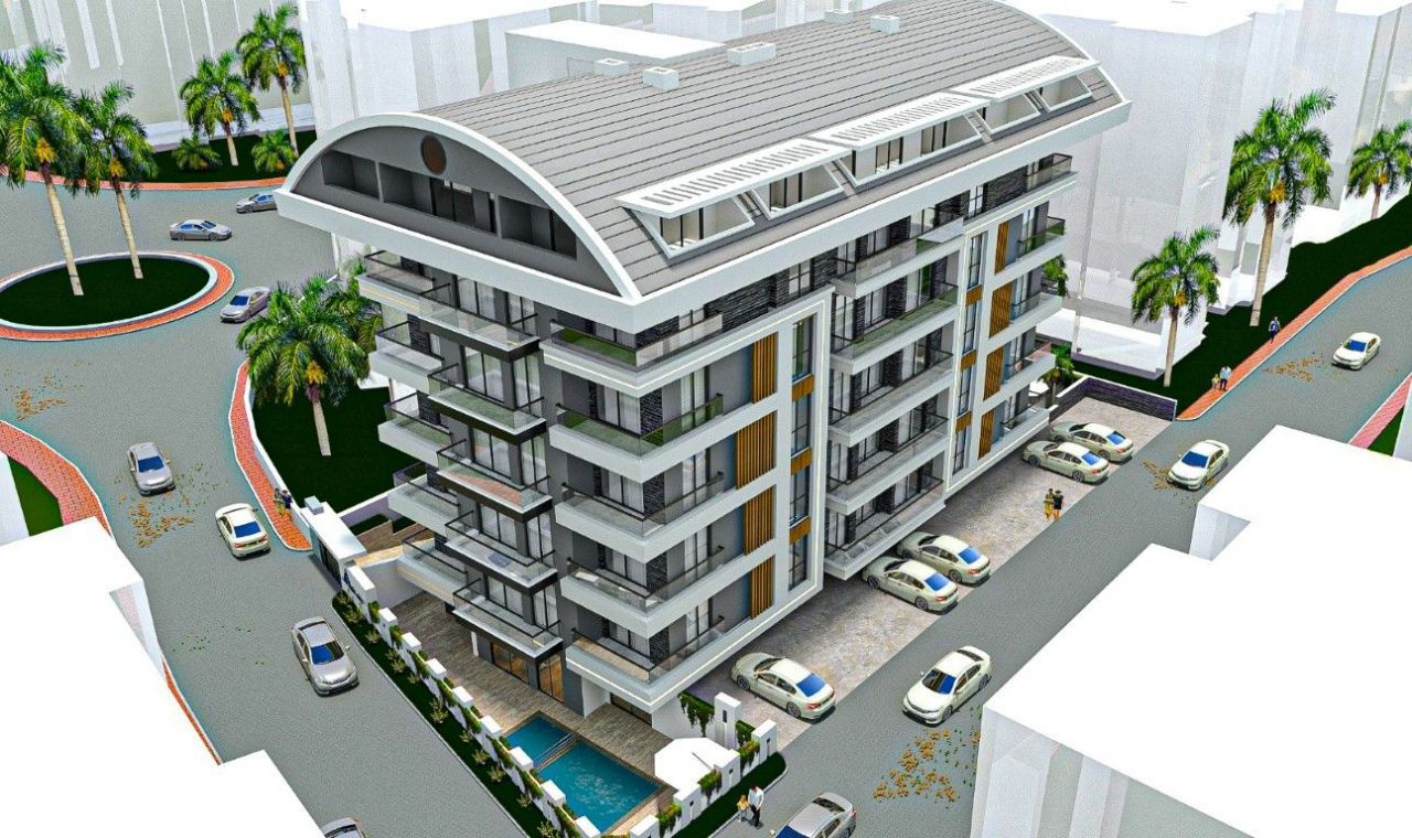 Appartamento a Alanya, Turchia, 50 m² - foto 6