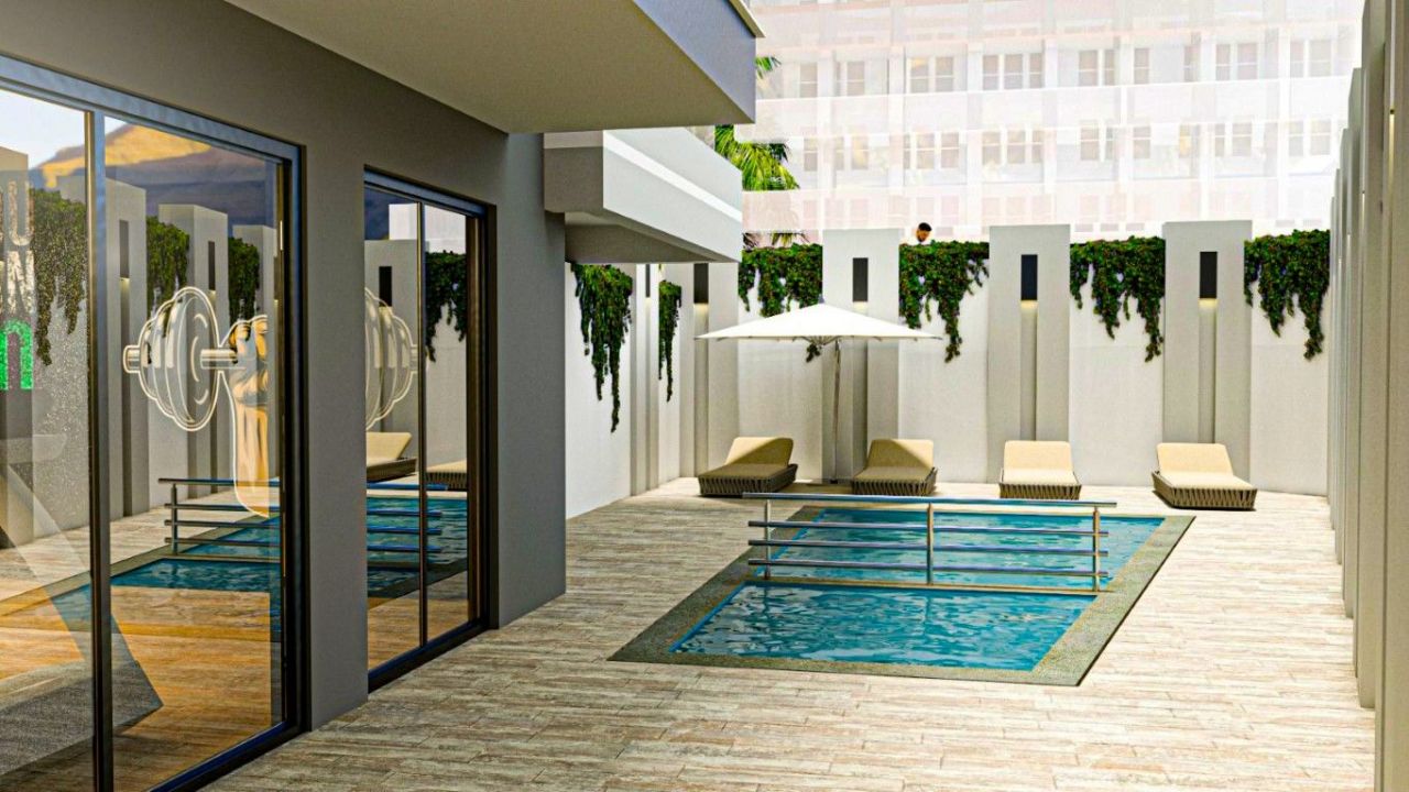 Appartamento a Alanya, Turchia, 50 m² - foto 7