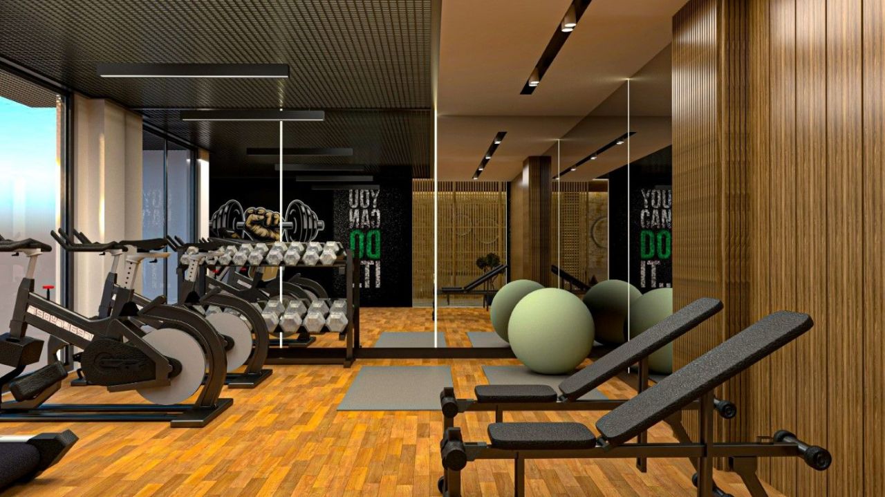 Appartamento a Alanya, Turchia, 50 m² - foto 11