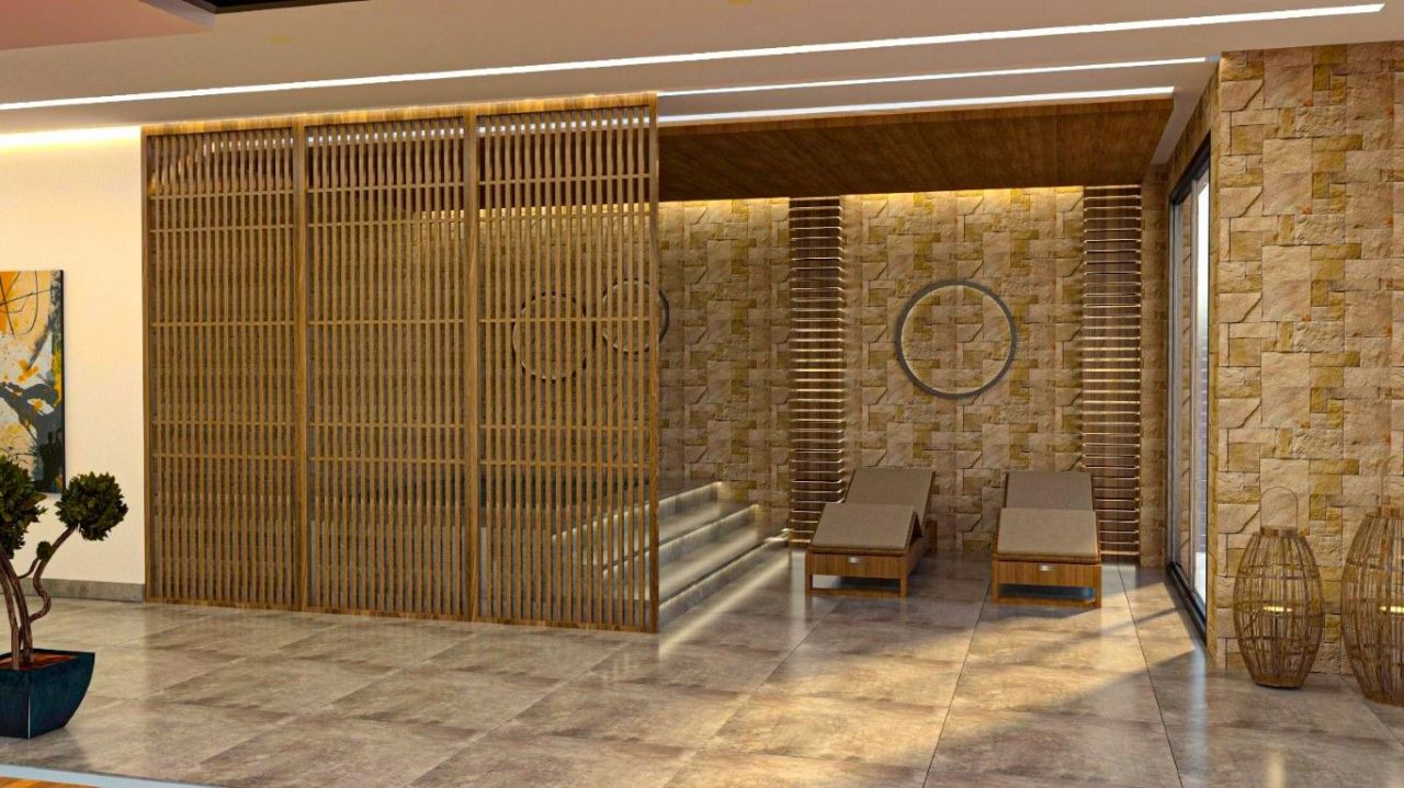 Appartamento a Alanya, Turchia, 50 m² - foto 17