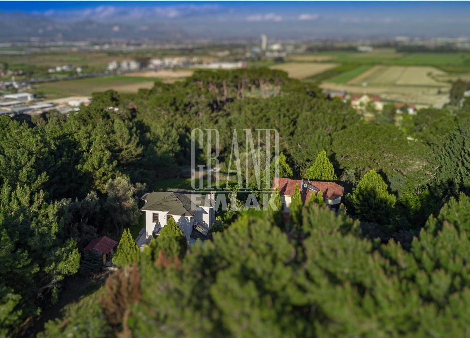 Grundstück in Antalya, Türkei, 1 910 m² - Foto 1