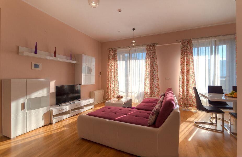 Flat in Budva, Montenegro, 104 m² - picture 1