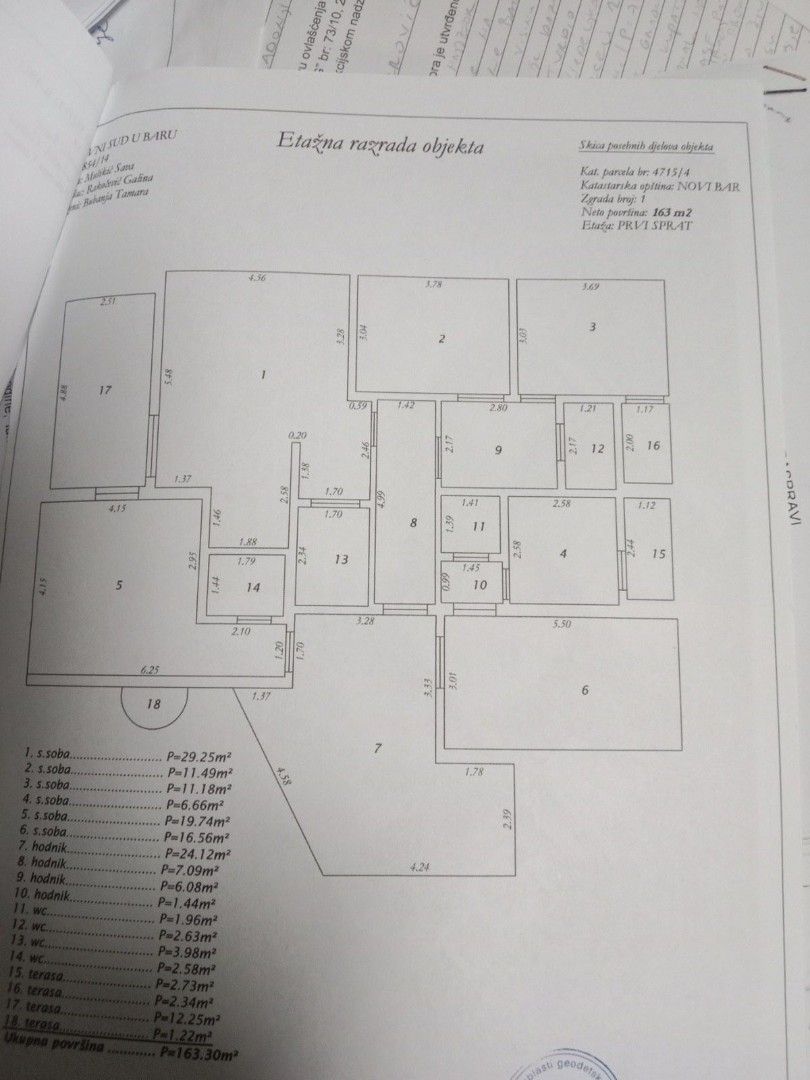 Hotel, albergo a Bar, Montenegro, 675 m² - foto 13