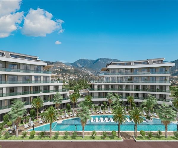 Penthouse à Alanya, Turquie, 66 m² - image 1