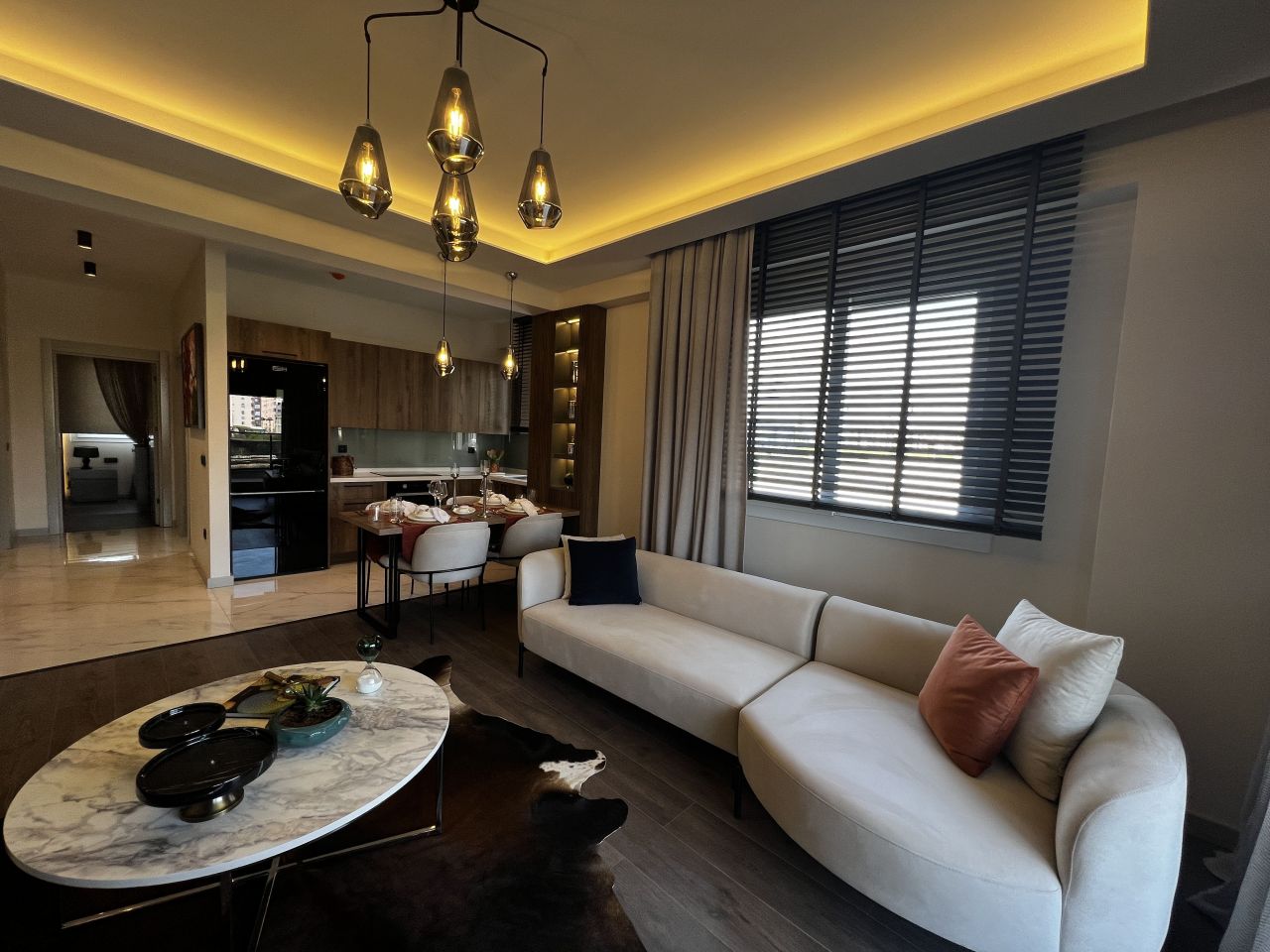 Piso en Mersin, Turquia, 58 m² - imagen 2
