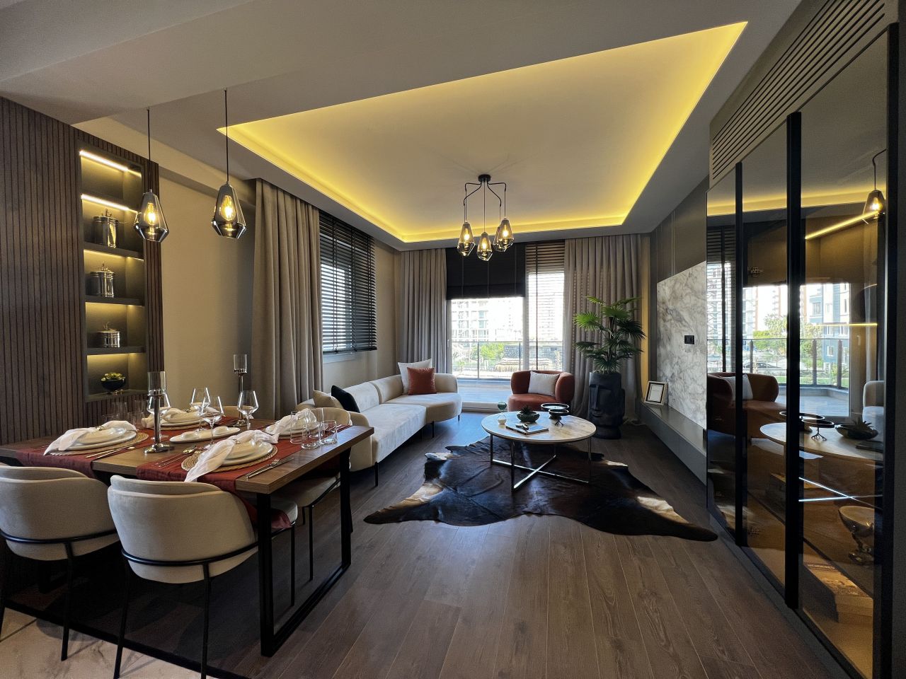 Piso en Mersin, Turquia, 58 m² - imagen 3