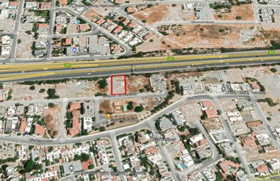 Land in Limassol, Cyprus, 881 m² - picture 1