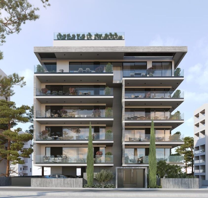 Apartment in Limassol, Zypern, 107 m² - Foto 1