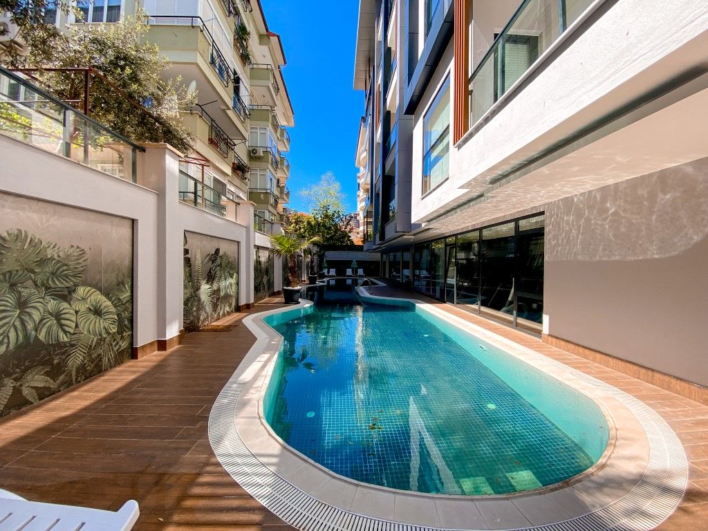 Piso en Alanya, Turquia, 43 m² - imagen 4