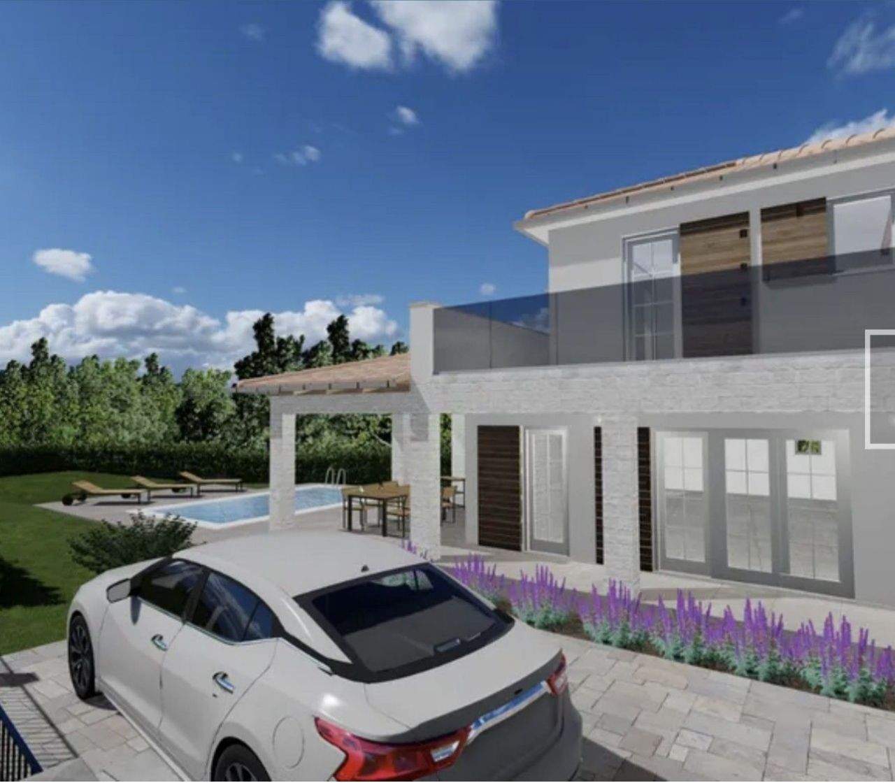 Haus in Svetvincenat, Kroatien, 155 m² - Foto 1