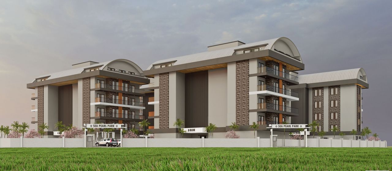 Appartement à Alanya, Turquie, 47 m² - image 3