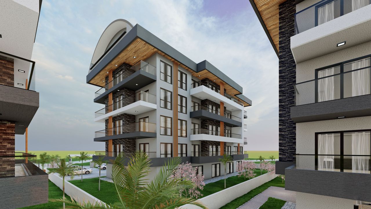 Appartement à Alanya, Turquie, 47 m² - image 11