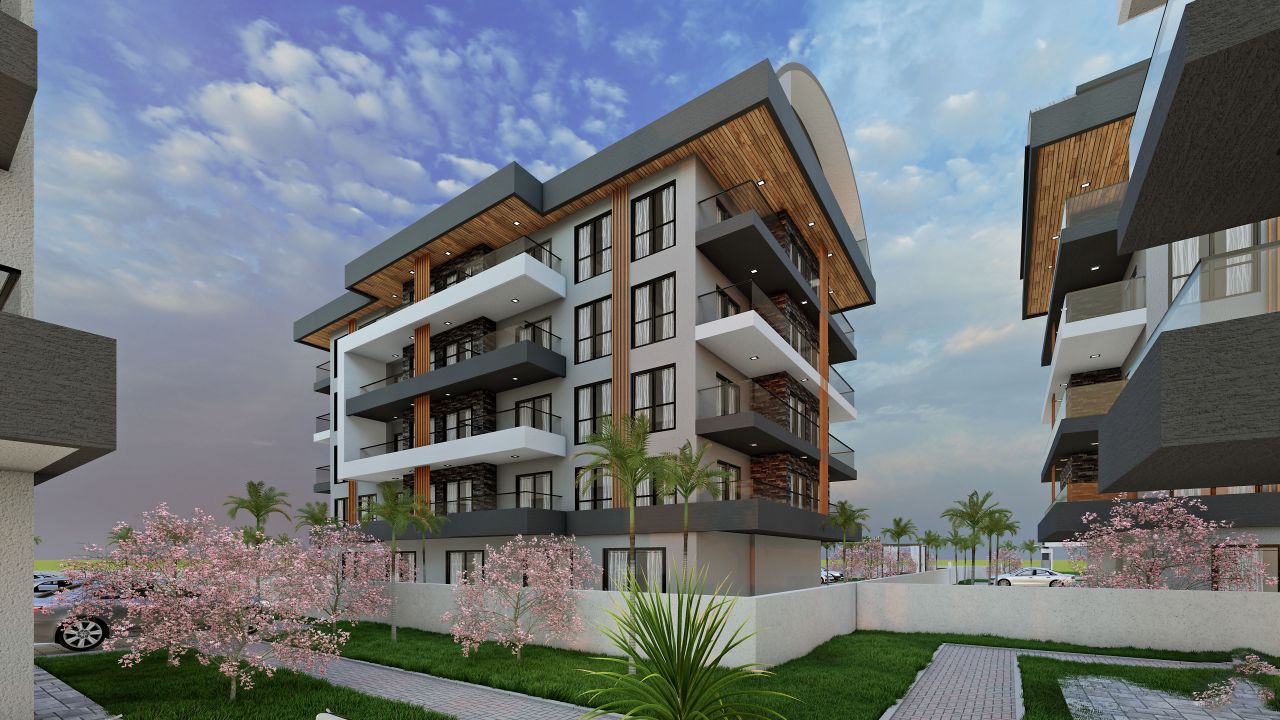 Appartement à Alanya, Turquie, 47 m² - image 10