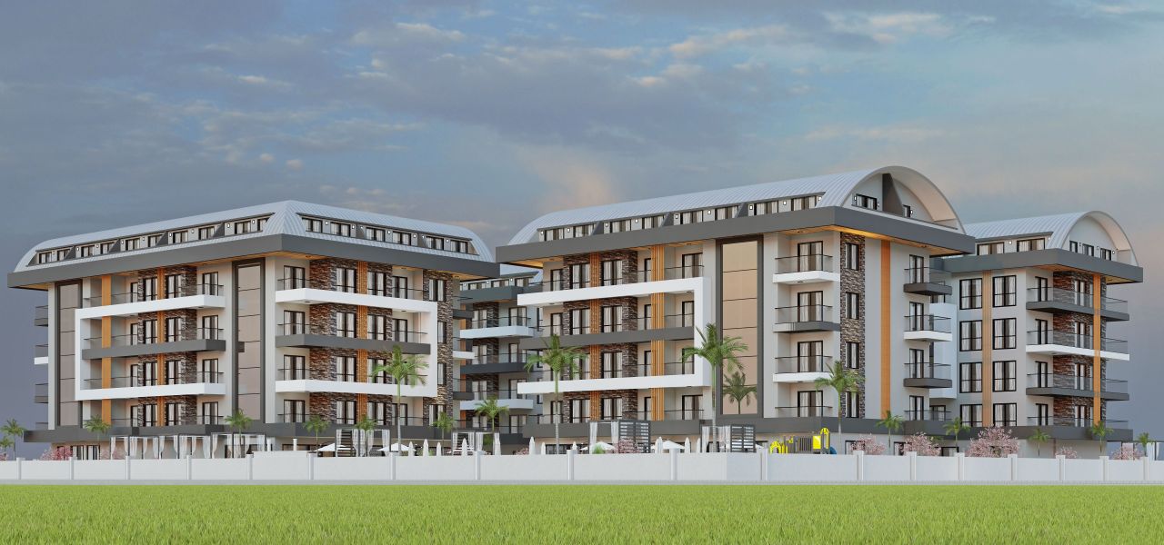 Appartement à Alanya, Turquie, 47 m² - image 4