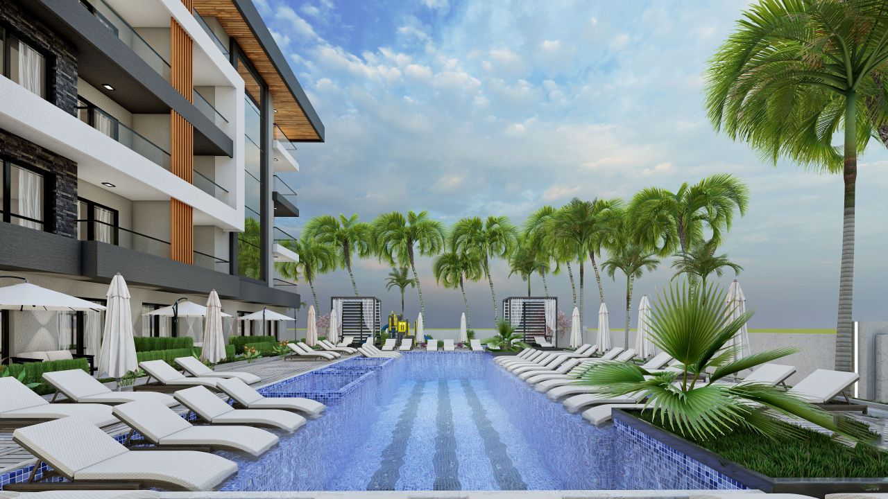 Appartement à Alanya, Turquie, 47 m² - image 5