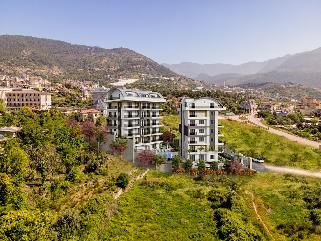 Piso en Alanya, Turquia, 55 m² - imagen 1