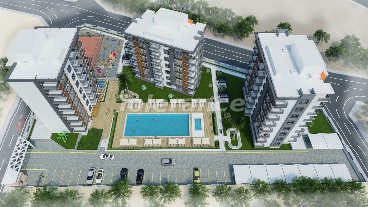 Appartement à Antalya, Turquie, 71 m² - image 1