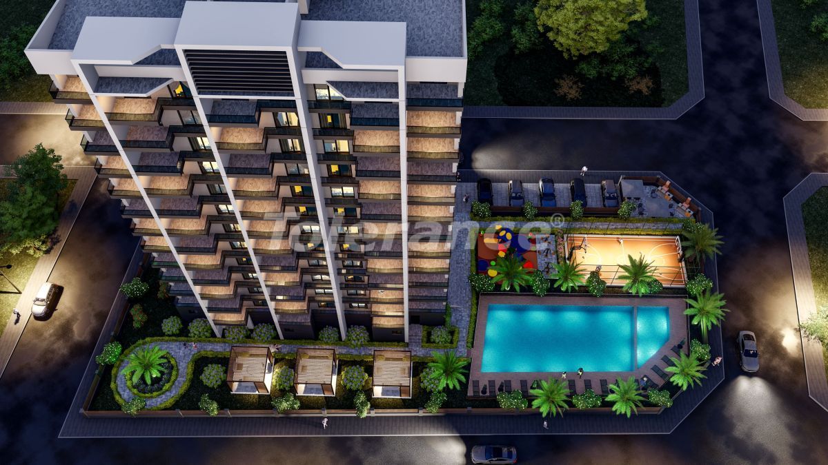 Apartment in Mersin, Turkey, 60 m² - picture 7